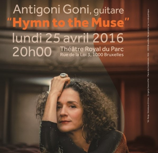 Antigoni Goni CD Release Concert @ Théâtre Royal du Parc | Brussel | Brussel | België