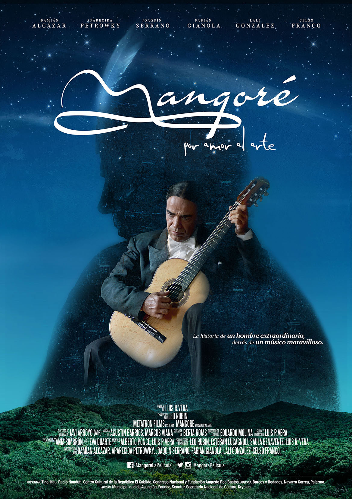 « Mangoré, por Amor al Arte » @ Vaudeville Theater