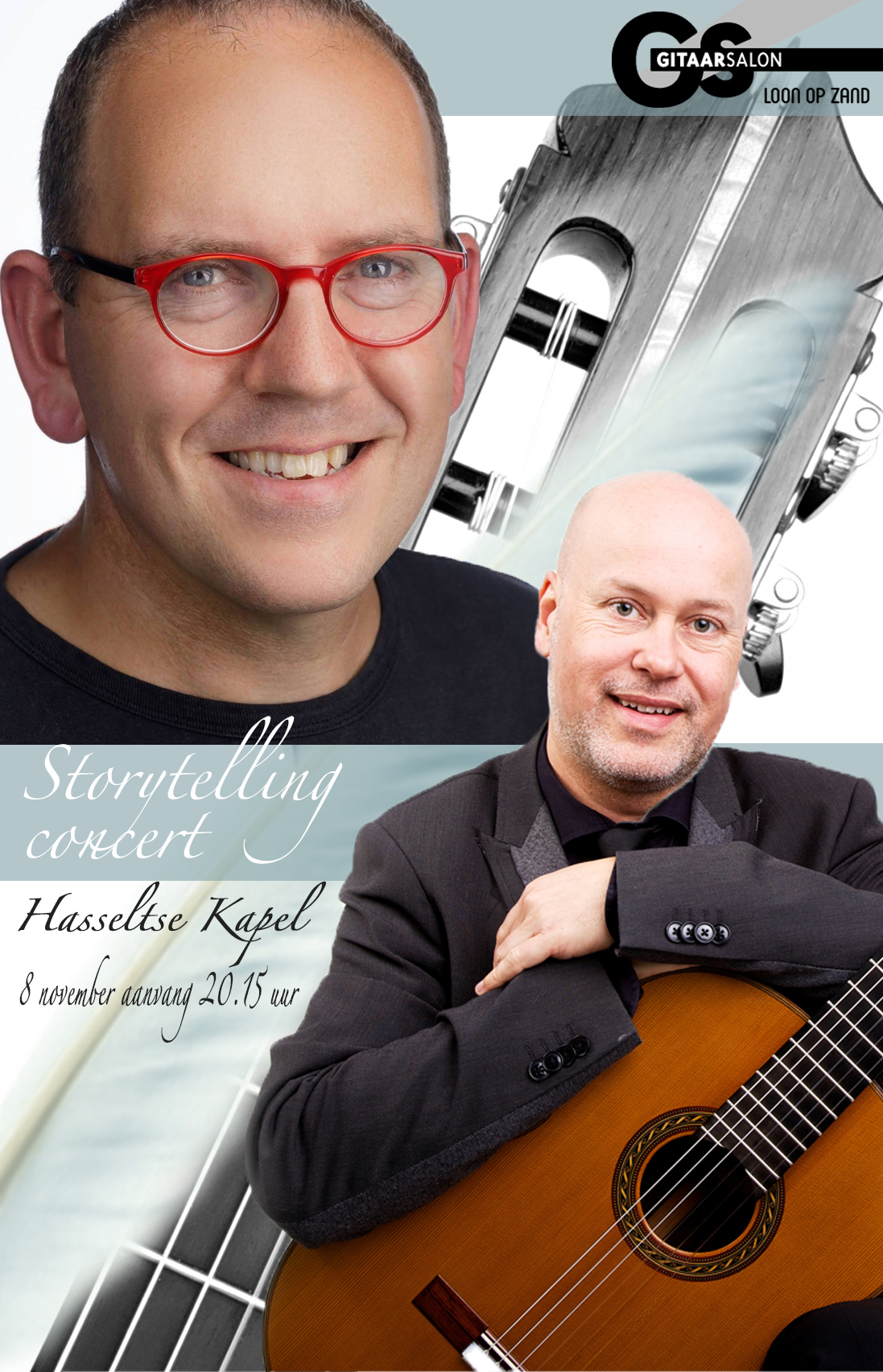 Storytelling concert @ Hasseltse kapel | Tilburg | Noord-Brabant | Nederland