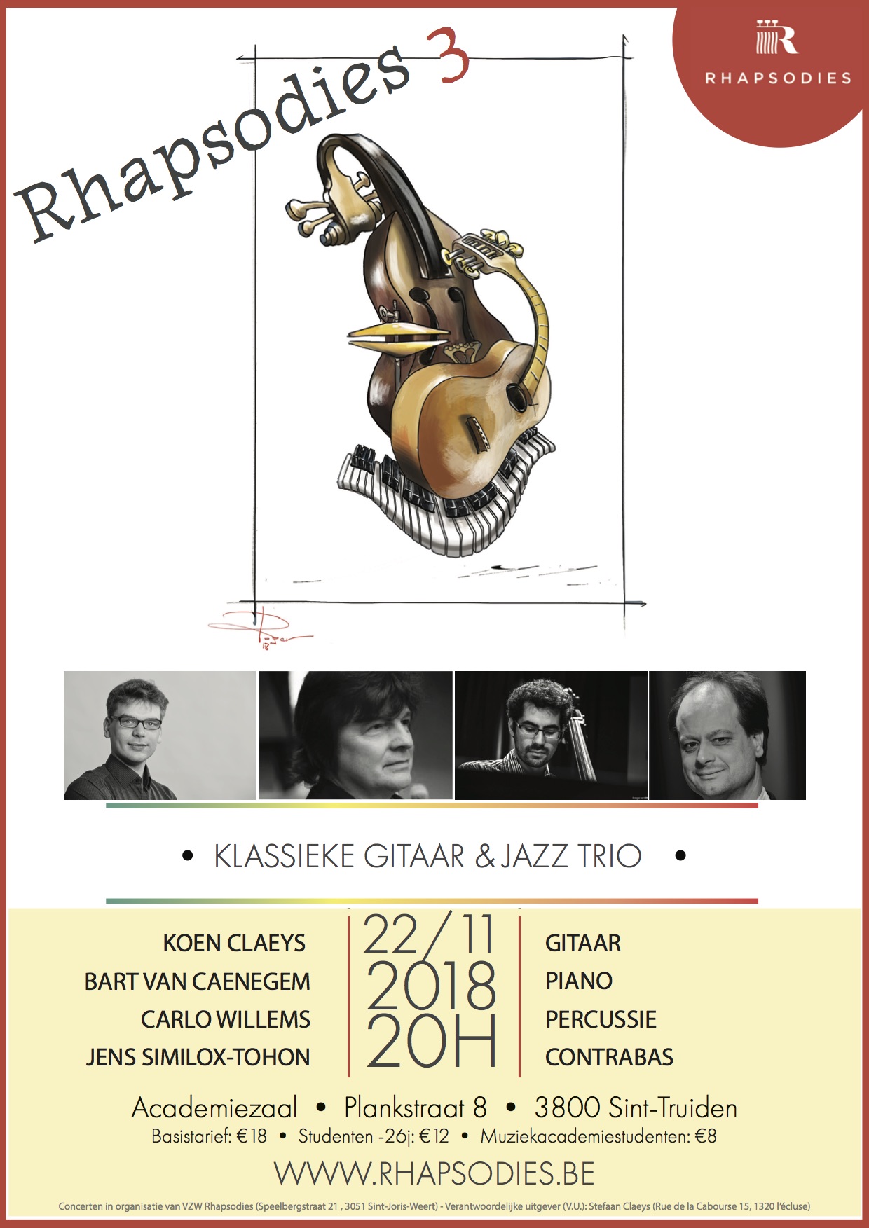 Rhapsodies III @ Academiezaal | Sint-Truiden | Vlaanderen | België