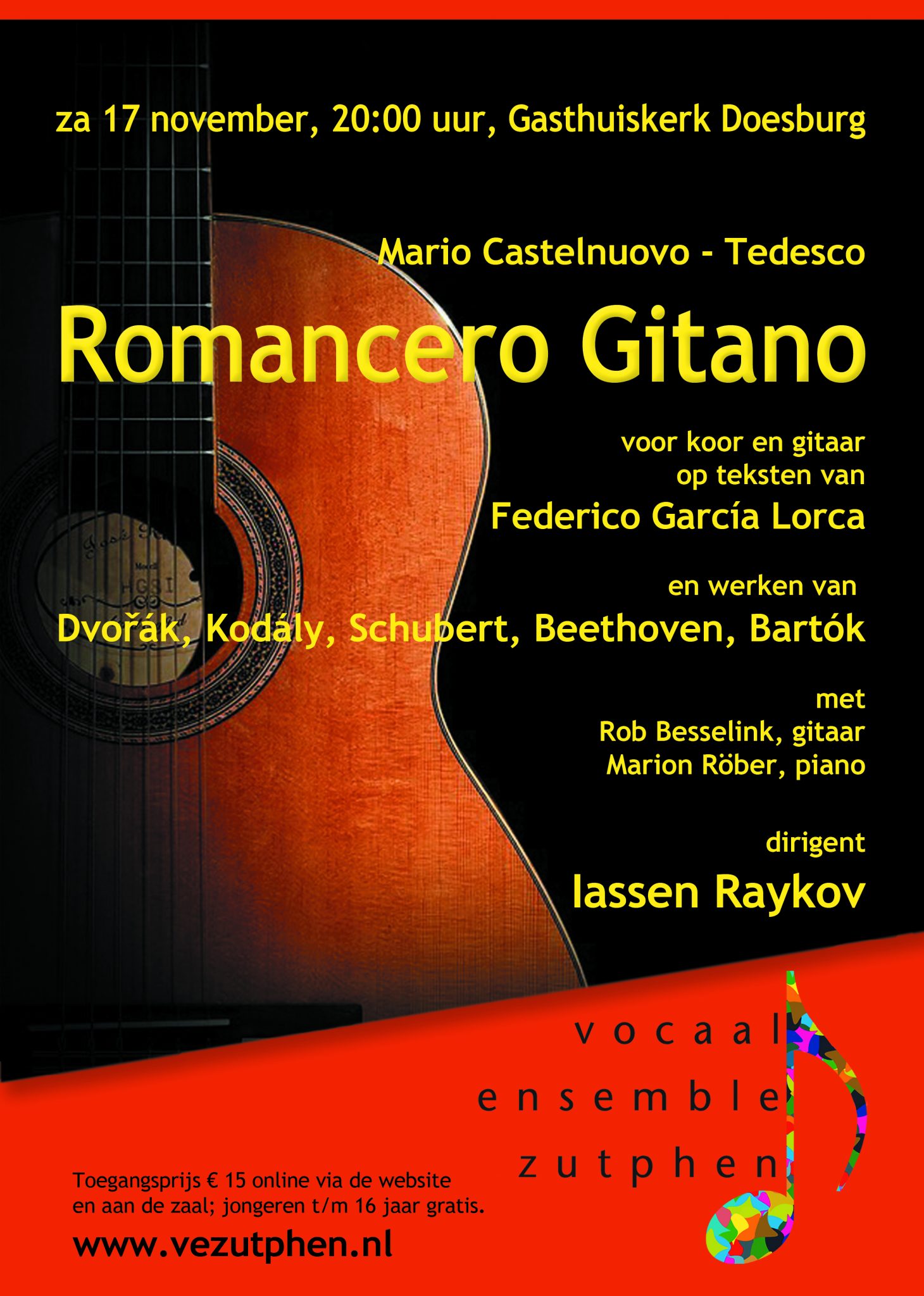 Romancero Gitano @ Gasthuiskerk  | Doesburg | Gelderland | Nederland