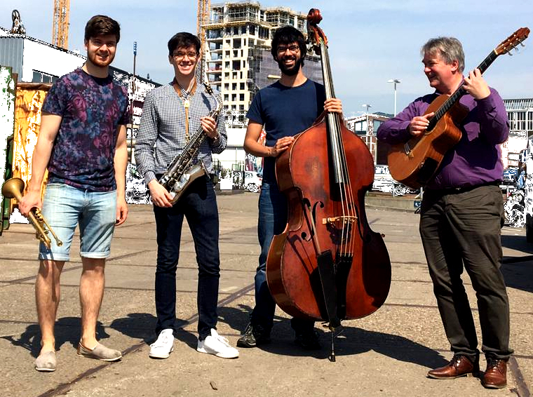 Christiaan de Jong Quartet @ Van Houtenkerk | Weesp | Noord-Holland | Nederland