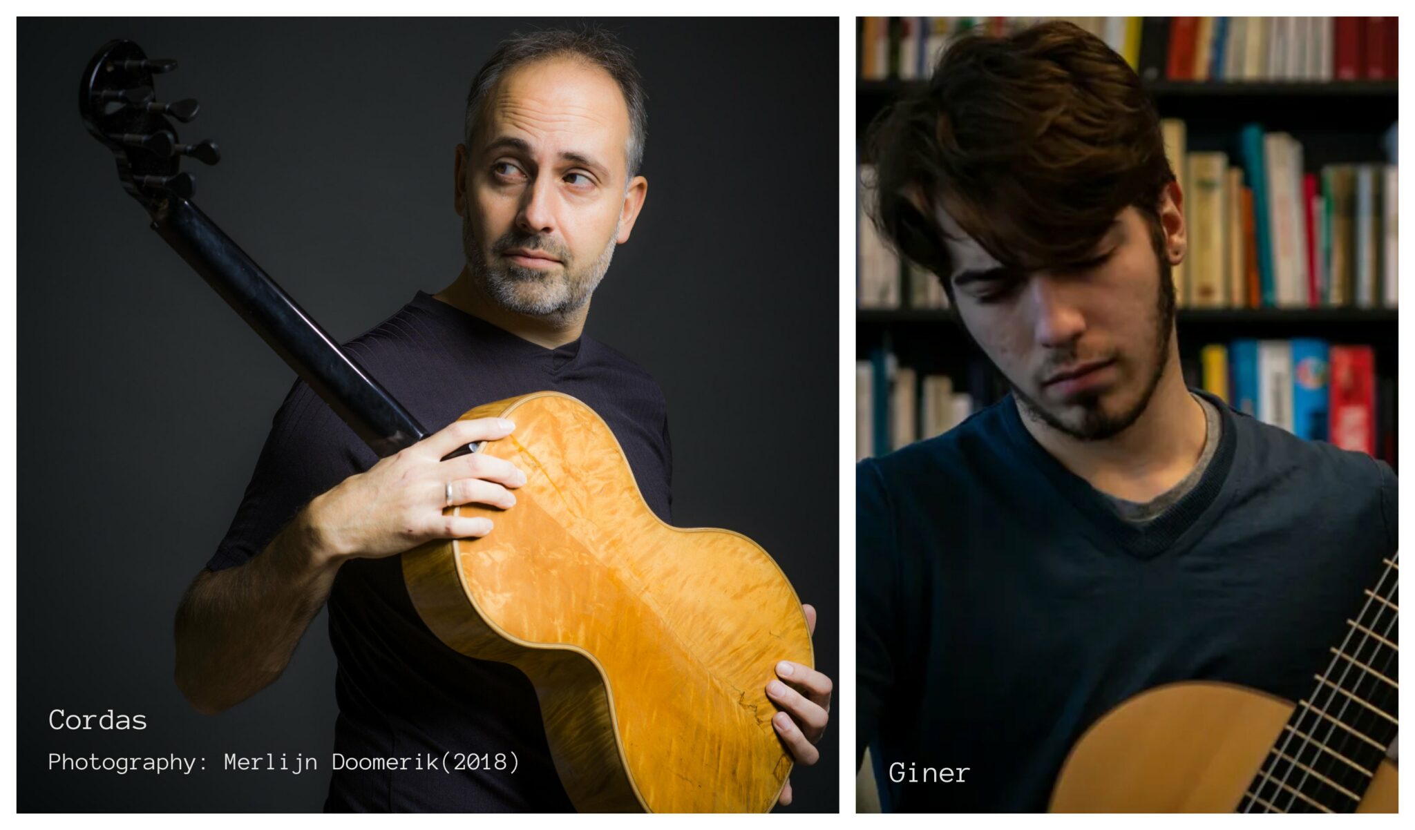 REAL-TIME ONLINE GITAARCONCERT: Fernando Cordas (NL) en Manuel Giner (FR) @ CET 8.00 PM | Gaanderen | Gelderland | Nederland