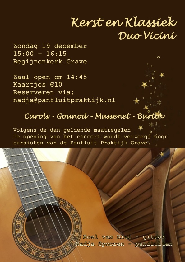 Kerst en Klassiek @ Bagijnenkerk/ Protestantse kerk | Grave | Noord-Brabant | Nederland