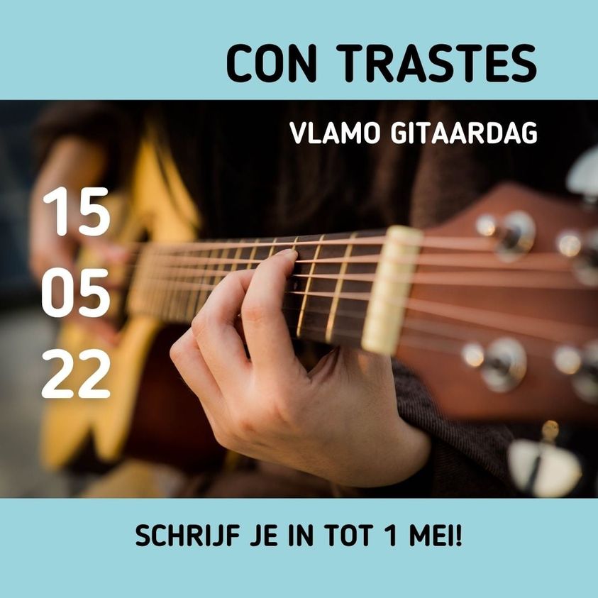 Con Trastes - Gitaardag @ Kunstacademie Zaventem Afdeling Kortenberg | Kortenberg | Vlaams Gewest | België