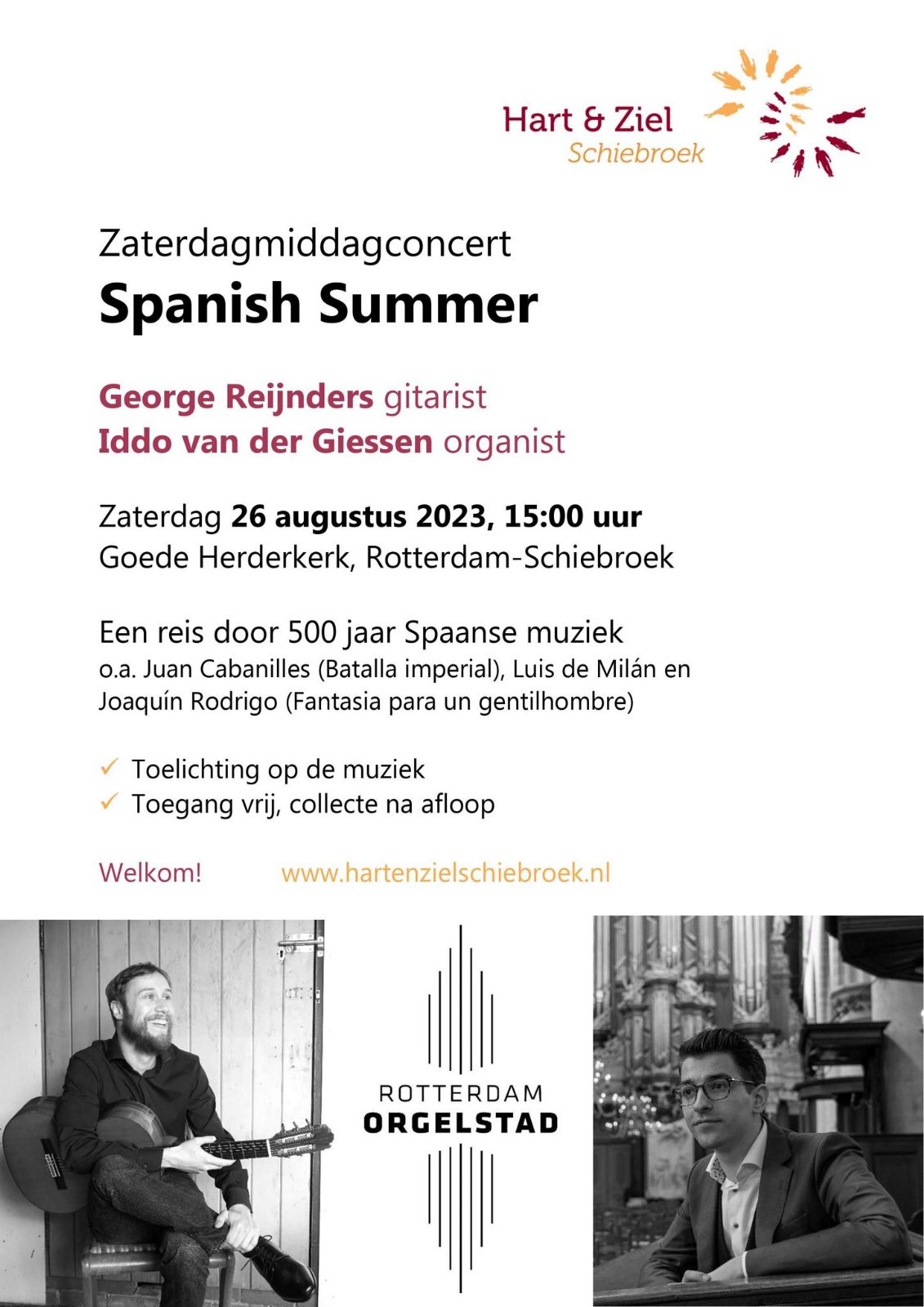 Spanish Summer @ Goede Herderkerk, Rotterdam Schiebroek | Rotterdam | Zuid-Holland | Nederland