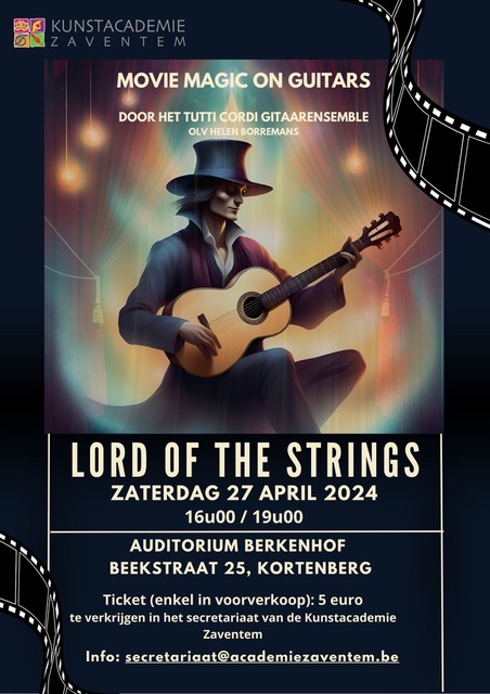 Lord of the Strings - Movie Concert @ Auditorium van OC Berkenhof | Kortenberg | Vlaams Gewest | België